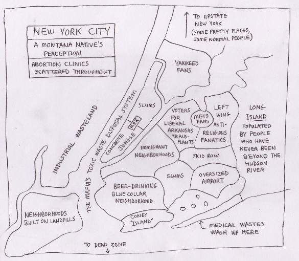 new york state map with cities. good of a map of New York